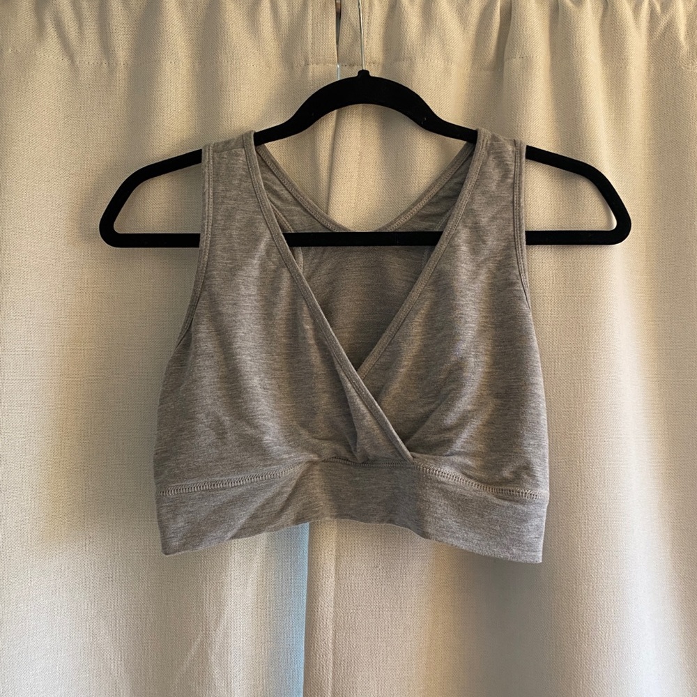 Kindred Bravely French Terry Racerback Nursing & Sleep Bra
